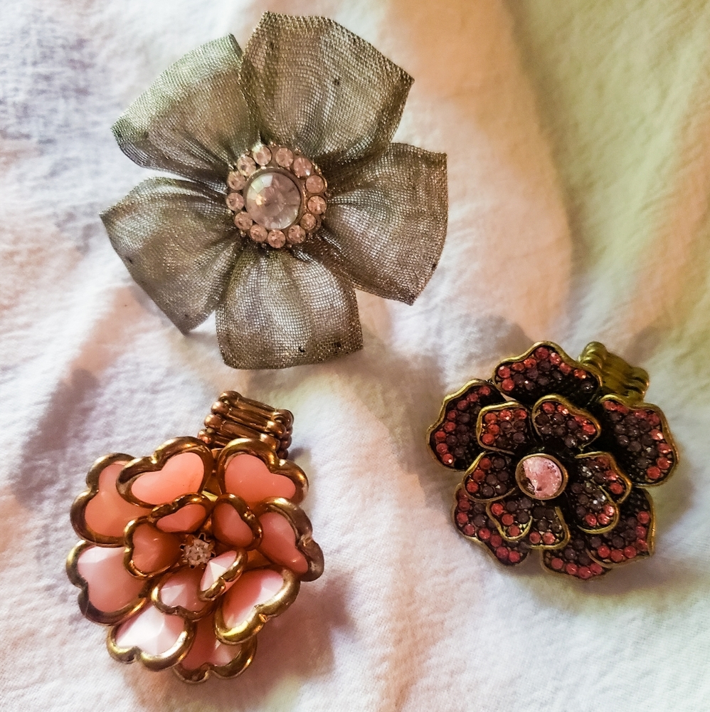 Cocktail ring lot